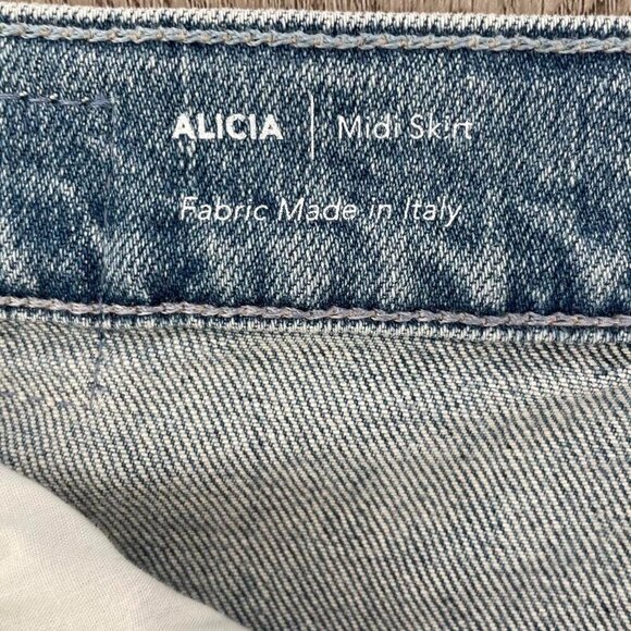 Ag Womens Alicia Midi Denim Skirt - Picture 6 of 8